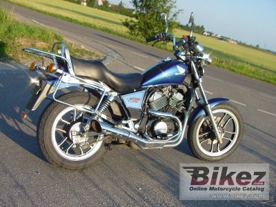 1987 Honda VT 500 C photo
